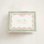 "Baby in bloom" - Baby Shower Thank You Cards in Garden Glory by Creo Study - Front