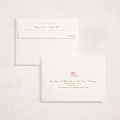 "Baby in bloom" - Baby Shower Thank You Cards in Garden Glory by Creo Study - FREE Recipient Addressing