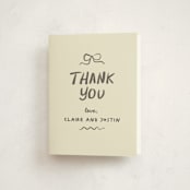 "Nesting era" - Baby Shower Thank You Cards in Beetle by Creo Study - Front