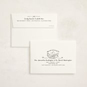 "Nesting era" - Baby Shower Thank You Cards in Beetle by Creo Study - FREE Recipient Addressing