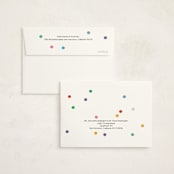 "Elephant Parade" - Baby Shower Thank You Cards in Cream by Harriet Richter - FREE Recipient Addressing