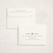 "Dilleto" - Baby Shower Thank You Cards in Garden by Pati Cascino - FREE Recipient Addressing