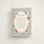 "Disney's Snow White Someday" - Baby Shower Thank You Cards in Blue Skies by Erin L. Wilson - Front