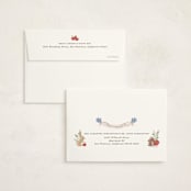"Disney's Snow White Someday" - Baby Shower Thank You Cards in Blue Skies by Erin L. Wilson - FREE Recipient Addressing