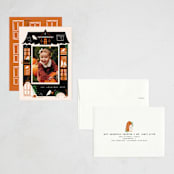 "Ghost House" - Halloween Cards in Pumpkin by Grae - Assembled
