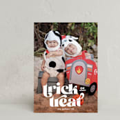 "Vintage Halloween" - Halloween Cards in Pumpkin Pie by Creo Study - Front
