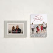 "Paisley" - Holiday Cards in Candied Apple by Everett Paper Goods - Photo Orientation Options
