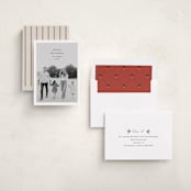 "Halford" - Holiday Cards in Snow by Robert and Stella - Assembled