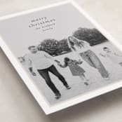 "Halford" - Holiday Cards in Snow by Robert and Stella - Detail