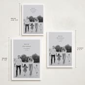 "Halford" - Holiday Cards in Snow by Robert and Stella - Formats Available