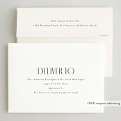 "Married & Bright" - Holiday Cards in Spruce by Ekko Studio - FREE Recipient Addressing