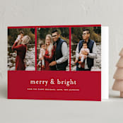 "Cinque Terre" - Holiday Cards in Sunset by Deynaaz Daraei - Folded Card