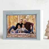 "Catskill" - Holiday Cards in Lake by jinseikou - Folded Card