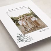 "Minimal tree farm" - Holiday Cards in Forest by Michelle Harrick - Detail