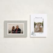 "Minimal tree farm" - Holiday Cards in Forest by Michelle Harrick - Photo Orientation Options