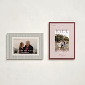 "Cranberry Sauce" - Holiday Cards in Cranberry Sauce by Blustery August - Photo Orientation Options