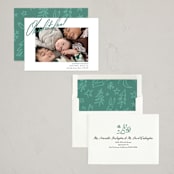 "So Much Fun" - Holiday Cards in Evergreen by Rebecca Daublin - Assembled