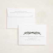 "Trio" - Holiday Cards in Fern by Michelle Taylor - FREE Recipient Addressing