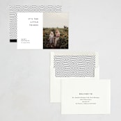 "The Little Things" - Holiday Cards in Snow by Up Up Creative - Assembled