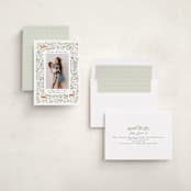 "Festive Woodland Forest" - Holiday Cards in Cypress by Hannah Williams - Assembled