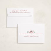 "Charming" - Holiday Cards in Cherry by Tamara Hilje - FREE Recipient Addressing