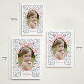 "Charming" - Holiday Cards in Cherry by Tamara Hilje - Formats Available