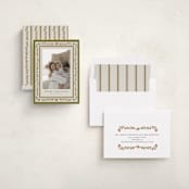 "Holiday Frame" - Holiday Cards in Persimmon by Chris Griffith - Assembled