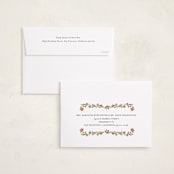 "Holiday Frame" - Holiday Cards in Persimmon by Chris Griffith - FREE Recipient Addressing