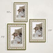 "Holiday Frame" - Holiday Cards in Persimmon by Chris Griffith - Formats Available