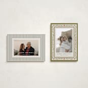 "Holiday Frame" - Holiday Cards in Persimmon by Chris Griffith - Photo Orientation Options