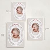 "Chantilly" - Holiday Cards in Dove by Karidy Walker - Formats Available