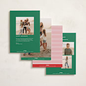 "Holiday Pines" - Holiday Cards in Festive by Alethea and Ruth - Back of Card Options