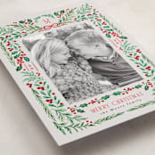 "Holiday Pines" - Holiday Cards in Festive by Alethea and Ruth - Detail