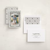 "Merriest Botanicals" - Holiday Cards in Snowberry by Angel Walker - Assembled