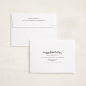 "Merriest Botanicals" - Holiday Cards in Snowberry by Angel Walker - FREE Recipient Addressing