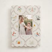 "Twelfth Day of Christmas" - Holiday Cards in Ivory by Hannah Williams - Front