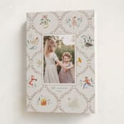 "Twelfth Day of Christmas" - Holiday Cards in Ivory by Hannah Williams - Folded Card