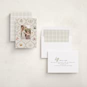 "Twelfth Day of Christmas" - Holiday Cards in Ivory by Hannah Williams - Assembled