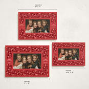 "Bramble" - Holiday Cards in Holiday Red by Olivia Kanaley Inman - Formats Available
