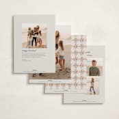 "Gretchen" - Holiday Cards in Ivory by Petra Kern - Back of Card Options