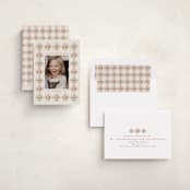 "Gretchen" - Holiday Cards in Ivory by Petra Kern - Assembled