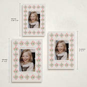 "Gretchen" - Holiday Cards in Ivory by Petra Kern - Formats Available