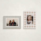 "Gretchen" - Holiday Cards in Ivory by Petra Kern - Photo Orientation Options