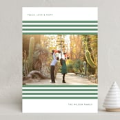 "Holiday Prep" - Holiday Cards in Elf Shoes by Megan Davis - Front