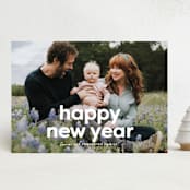 "Simply the cutest" - Holiday Cards in Arctic by Lea Delaveris - Front