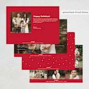 "Simply the cutest" - Holiday Cards in Arctic by Lea Delaveris - Back of Card Options
