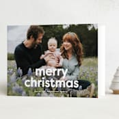 "Simply the cutest" - Holiday Cards in Arctic by Lea Delaveris - Folded Card