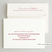 "Simply the cutest" - Holiday Cards in Arctic by Lea Delaveris - FREE Recipient Addressing
