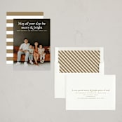 "All the days" - Holiday Cards in Snow by Heather Schertzer - Assembled