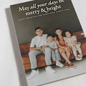 "All the days" - Holiday Cards in Snow by Heather Schertzer - Detail